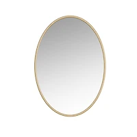 A&E Bain et Douche Jaeger Or Miroir
