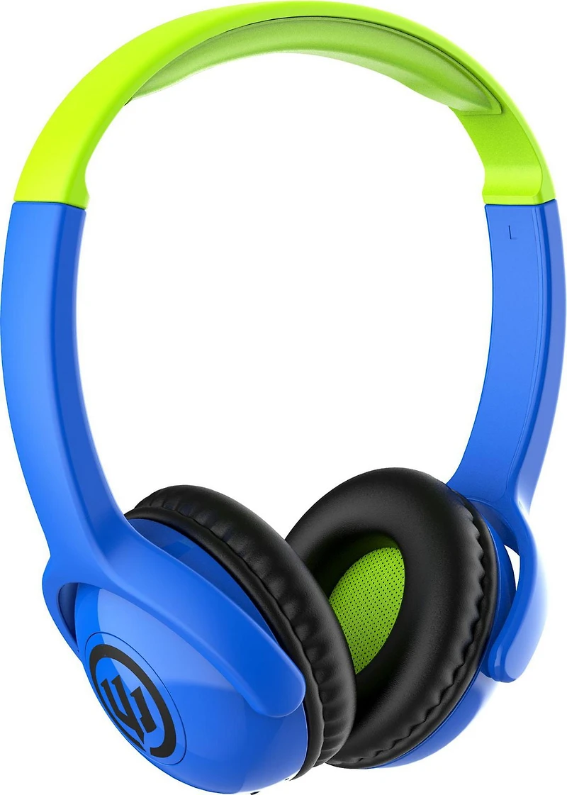 Wicked Audio Tricky Tike Kid Safe Wireless Headphones, Kid Safe, Decibel Limiting
