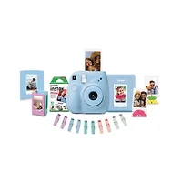 Fujifilm Instax Mini 7+ Instant Camera Super Bundle, Instant Film Camera