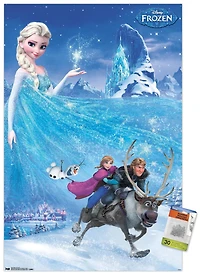 Disney Frozen - Adventure One Sheet Wall Poster, 22.375" x 34"