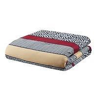 Mainstays Greek Key 7pc Bed in a Bag Set