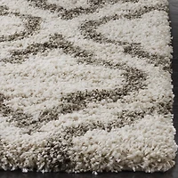 Safavieh Hudson Louise Tapis Géométrique Shag