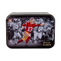 2024 Championship Collection Prizm Football Tin - Receive 1 Player Tin at Random!