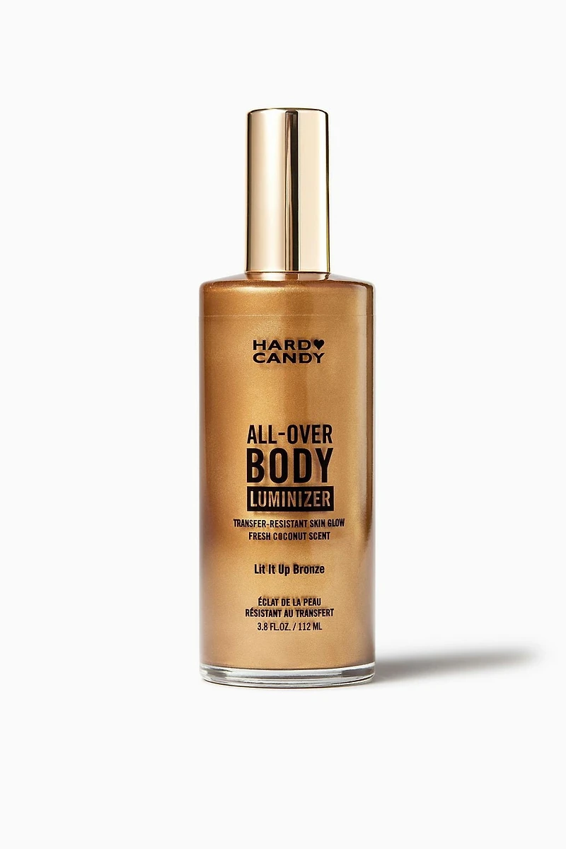 Hard Candy All Over Body Luminizer, Huile corporelle 112 ml