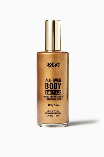 Hard Candy All Over Body Luminizer, Huile corporelle 112 ml