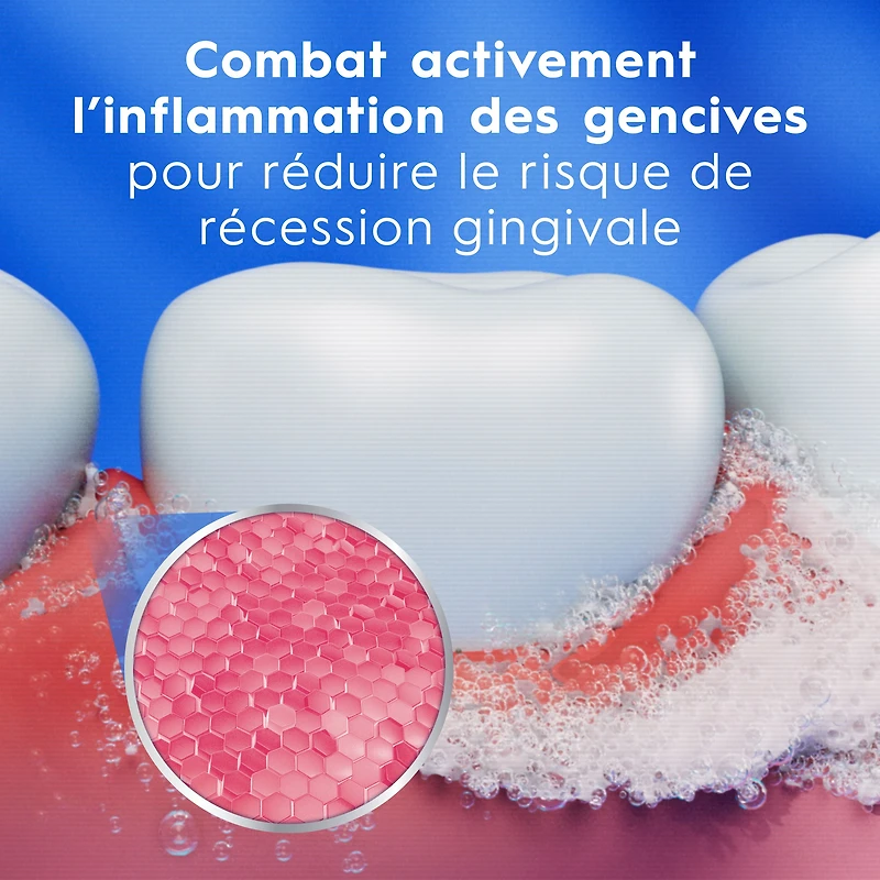 Crest Pro-Health Gum Rescue Toothpaste- Anticavity, Antibacterial Flouride Toothpaste, Clinically Proven Healthier Gums.