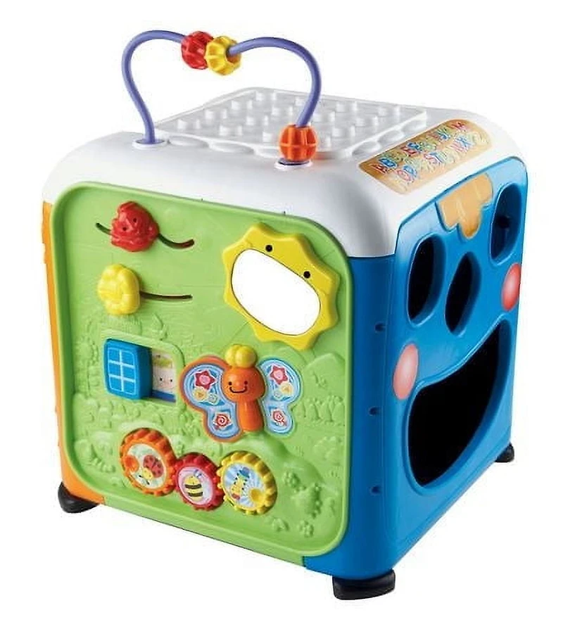 VTech Alphabet Activity Cube- French Version
