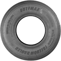 Freedom Hauler Pneu de remorque ST235/85R16 14G 132/127M Dutymax BSW Pneu