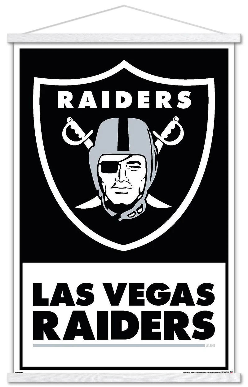 NFL Las Vegas Raiders - Logo 21