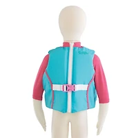 Stearns Puddle Jumper Gilet de sauvetage et protège-boue 2 en 1 pour enfants
