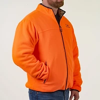 Realtree APX Men's Reversible Jacket - Blaze Orange
