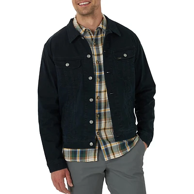 Lee Veste Camionneur en Denim Pour Homme
