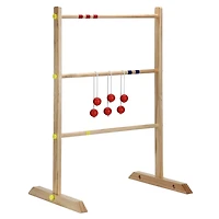 Ens. de jeu de lancer Hathaway à l’échelle en bois massif