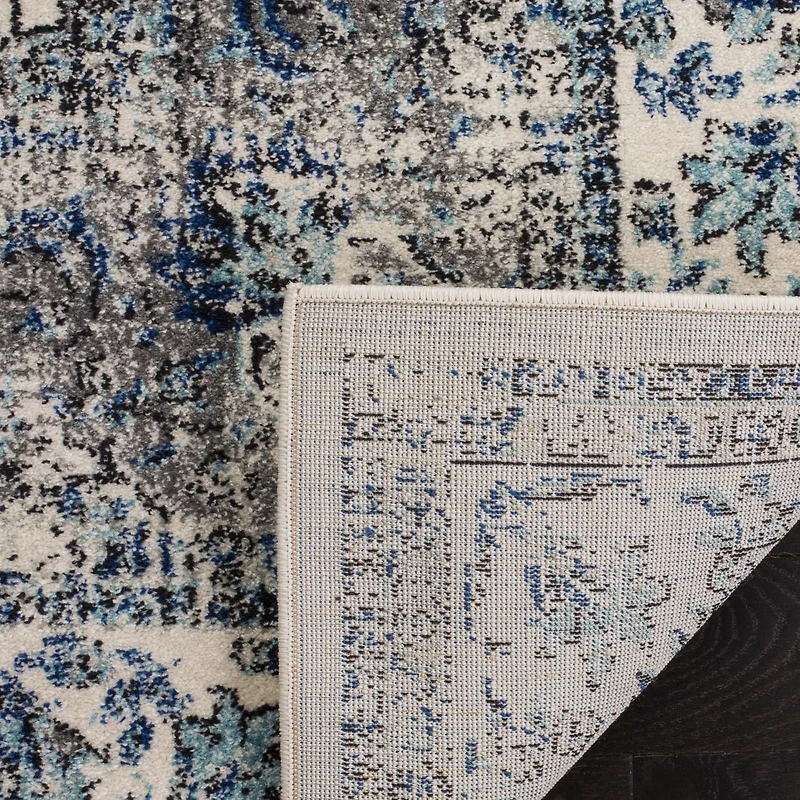 SAFAVIEH Evoke Teale Traditional Area Rug