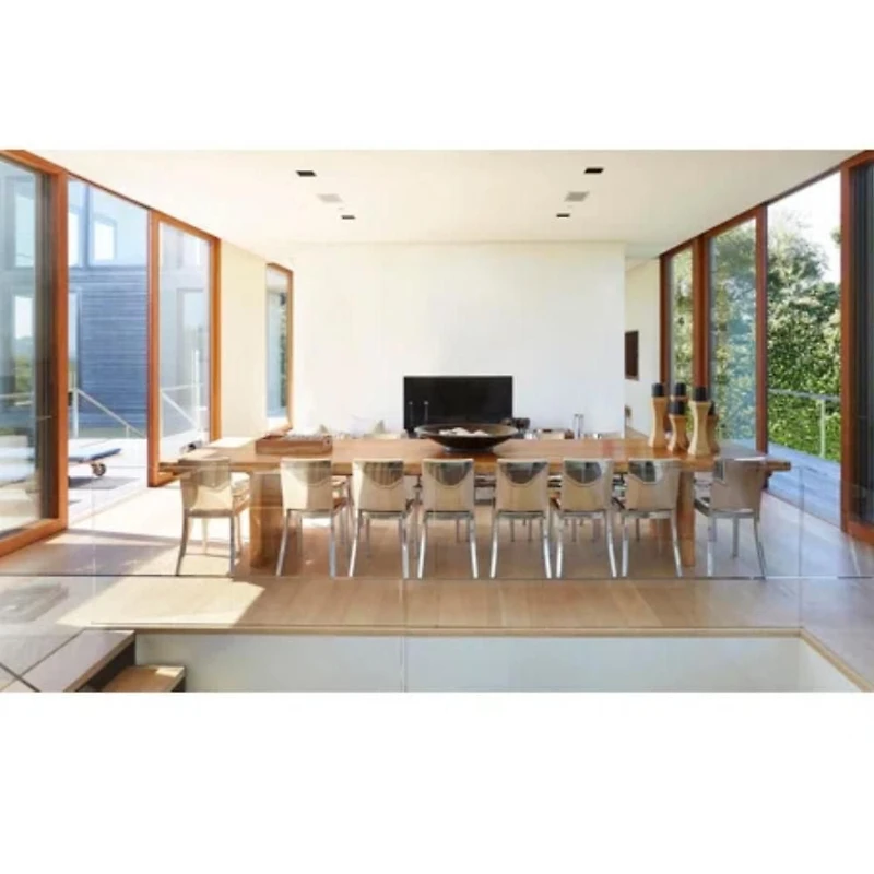 Roxan Dining Chair made oF Stainless Steel SET OF 2