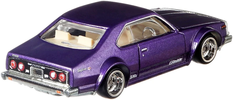 Hot Wheels - Culture automobile - Japon - Véhicule Nissan C210 Skyline