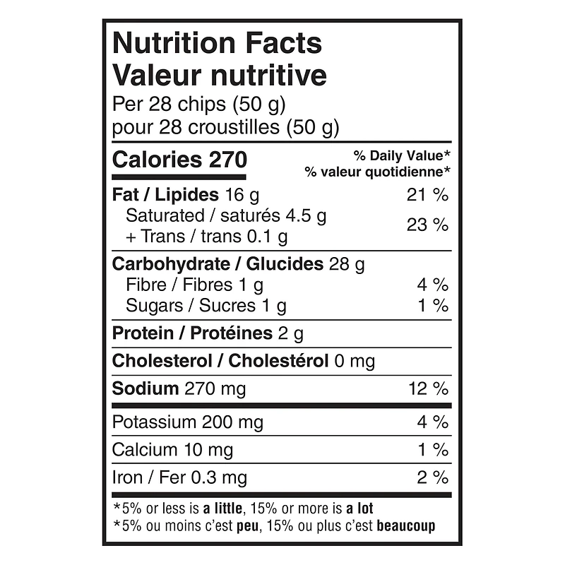 Croustilles Pringles Original 148 g 148 g
