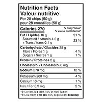 Croustilles Pringles Original 148 g 148 g