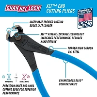 Pince coupante d'extrémité CHANNELLOCK 6"