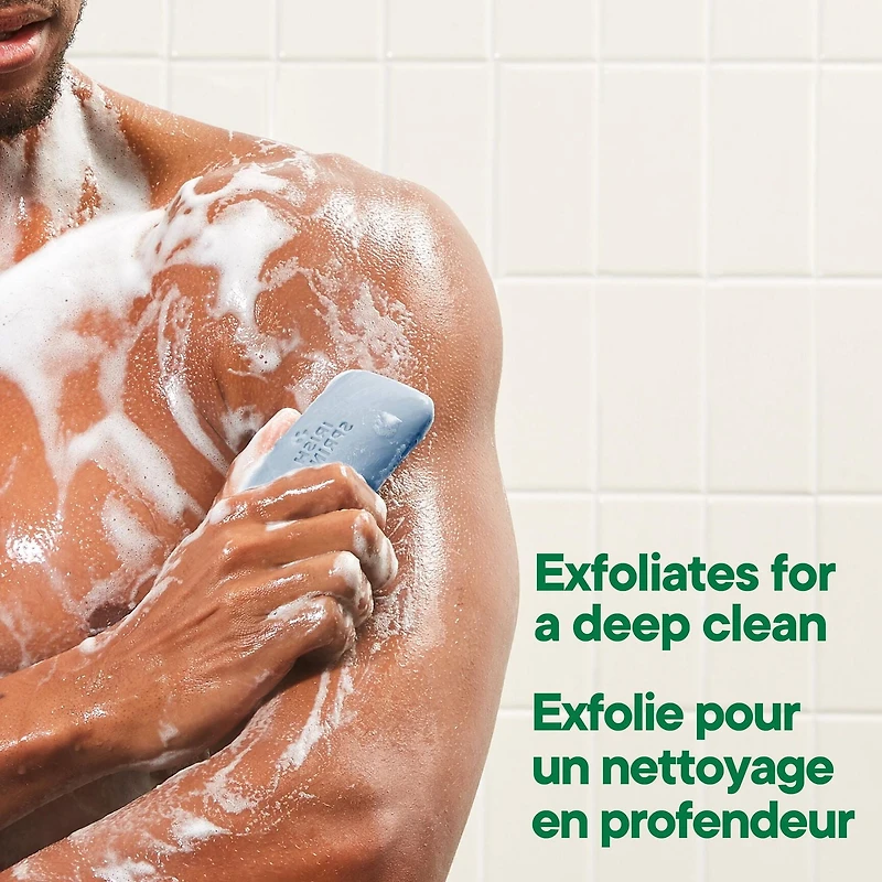Irish Spring Aloe Mist Pain de Savon Désodorisant pour Hommes, 104.7 g, Emballage de 6 Emballage de 6