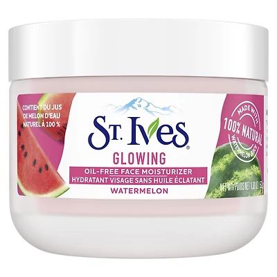 St. Ives Watermelon Face Moisturizer