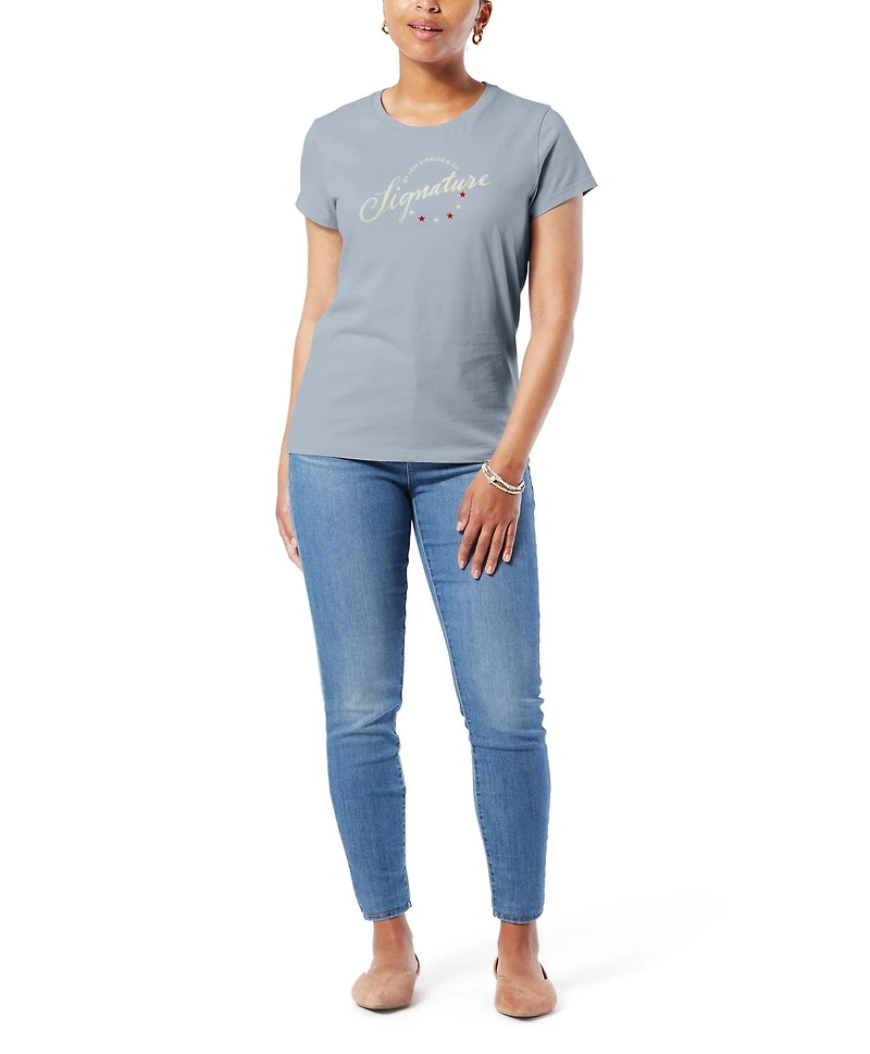 Levi Strauss Signature.MC T-Shirt pour femme