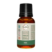Buhbli Brands – Huile Essentielle d’Eucalyptus 100 % Pure, 15 ml Certifié biologique