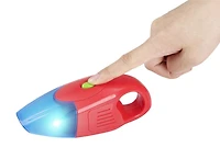 Aspirateur lumineux avec aspirateur à main en prime 2 Pièces