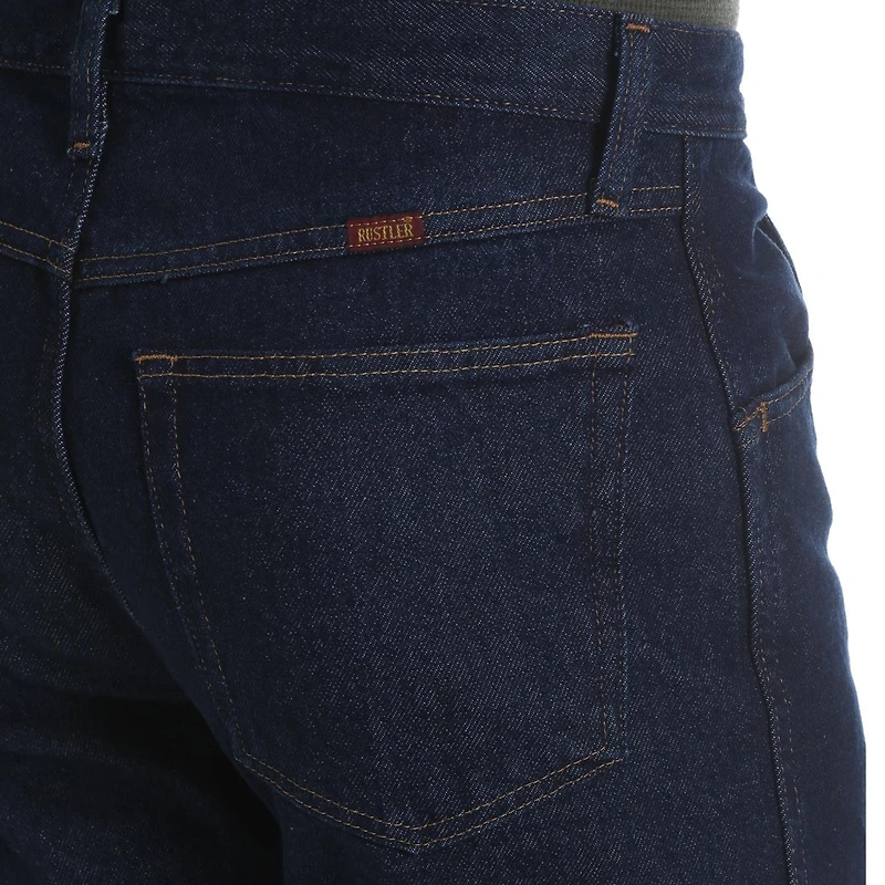 Rustler Men's Regular Fit Jean, Made of cotton