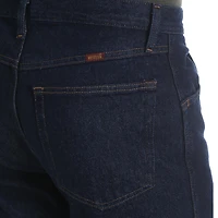 Rustler Men's Regular Fit Jean, Made of cotton