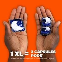 Tide Oxi Max Power PODS Laundry Detergent Pods, 25 Count, Stain Remover Plus Oxi Power, TIDE TD PWR PDS OXMX 25CT