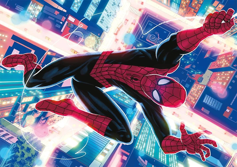 Buffalo Games - Le puzzle Marvel - The Spectacular Spider-Man #301 - en 500 pièces