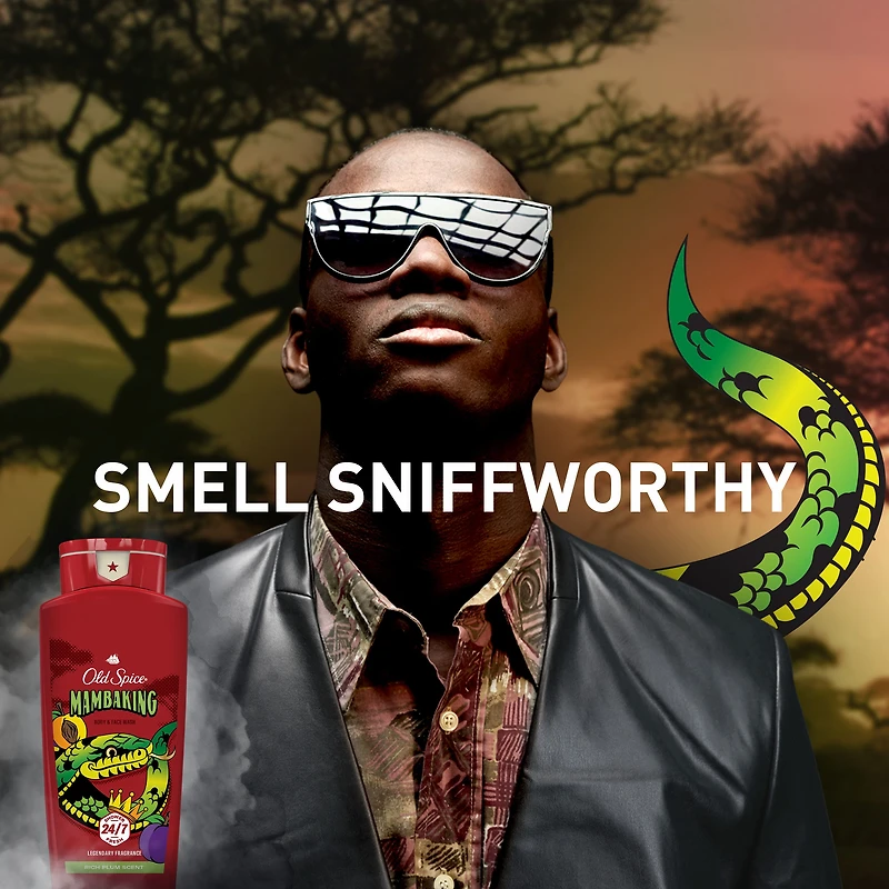 Old Spice Body Wash for Men, MambaKing