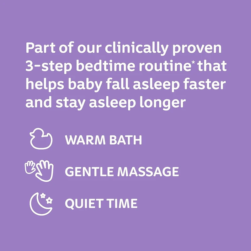 Bains moussant ultradoux JOHNSON’S® Beau dodo