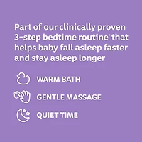 Johnson's Baby, Ultra Mild, Bedtime Bubble Bath