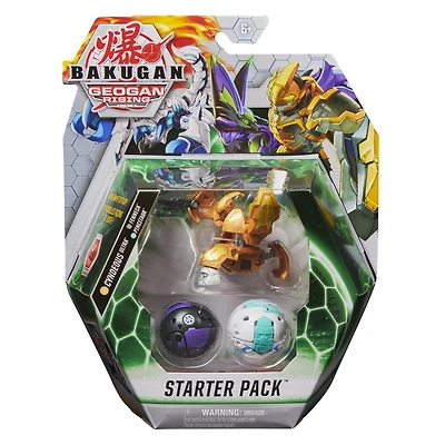 Starter Pack Bakugan, Coffret de 3, Cyndeous Ultra