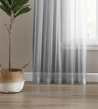 Sheer Window Panel Curtain- 2 Pack