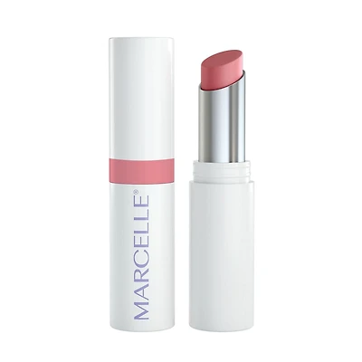 Marcelle Rouge à lèvres couleur & soin huile-en-stick Lip Loving Formule propre et végane, 3 g