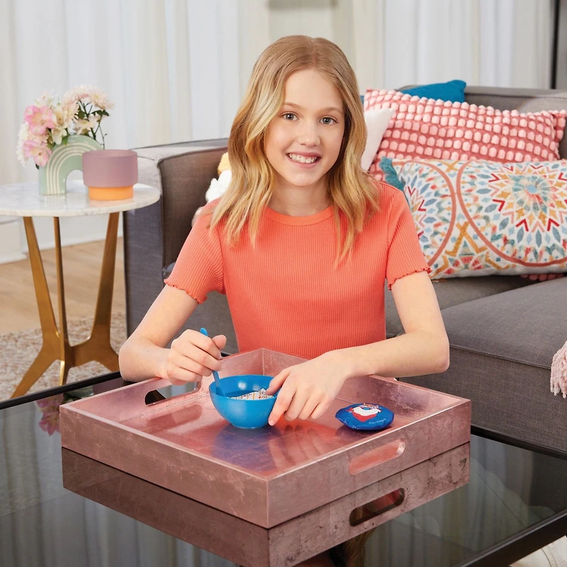 Kit de fabrication de bracelets de céréales Frosted Flakes de Kellogg's pour enfants de 8 ans et plus