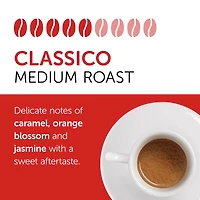 illy Coffee Beans Classico Medium Roast, 8.8 oz, • Unique pressurized coffee packaging preserves flavor • Sourced from the finest 100% Arabica coffee • Beautifully balanced and consistent taste