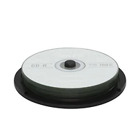 Green Project Enregistrable CD-R 52X 10-paquet boîte de gâteau CD-R 10-paquet