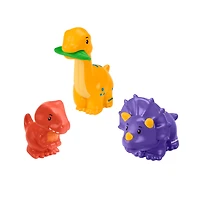 Fisher-Price Little People Village des Dinosaures et Tapis de Jeu Âges 1 - 5Y