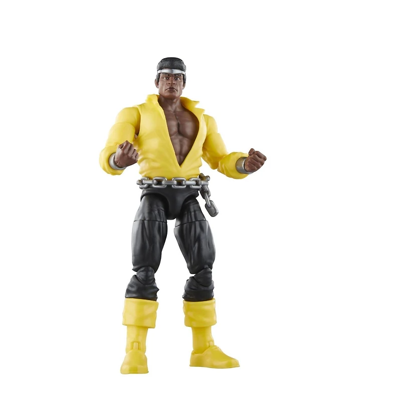 Hasbro Marvel Legends Series Marvel Knights, figurine Luke Cage Power Man de 15 cm, bande dessinée à collectionner