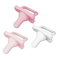 Dr. Brown’s® HappyPaci™ 100% Silicone Baby Pacifier, Contoured One-Piece Design, 0-6m, BPA-Free, 3-Pack, 0-6 months