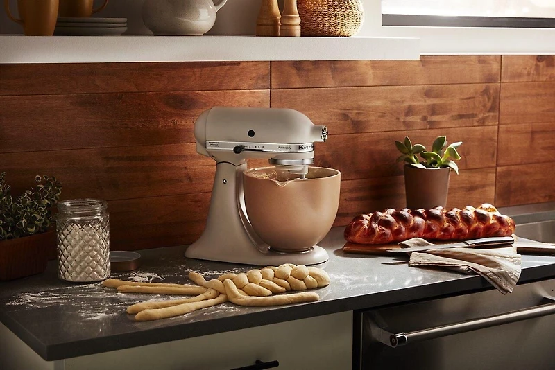 KitchenAid®5 Quart Fired Clay Ceramic Bowl