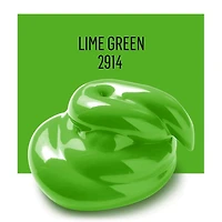 Peintures acryliques multisurface fini satiné FolkArt, 59 ml Vert lime Peinture Multi-Surfaces