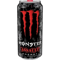 MONSTER ENERGY Assault, canette de 473 mL