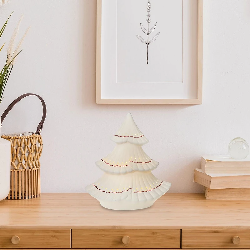 Led Ceramic Tree Decor Medium