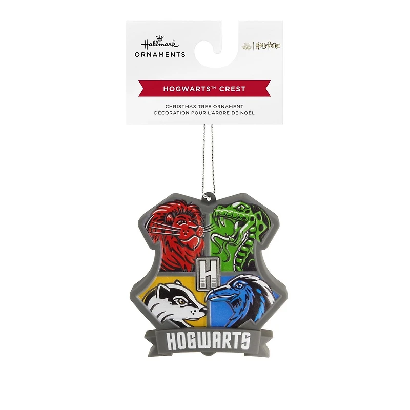 Hallmark Christmas Ornament (Harry Potter Hogwarts Crest Shatterproof)