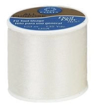 Fil tout usage Coats & Clark en polyester 123 m